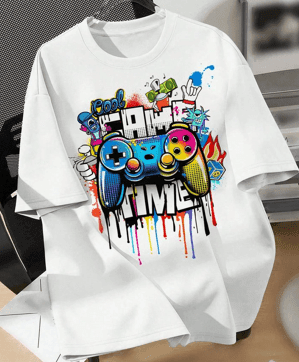 Game fame tshirt