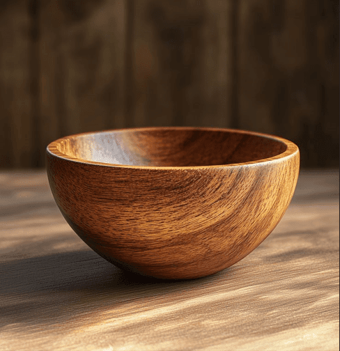 GKC WOODEN BOWL