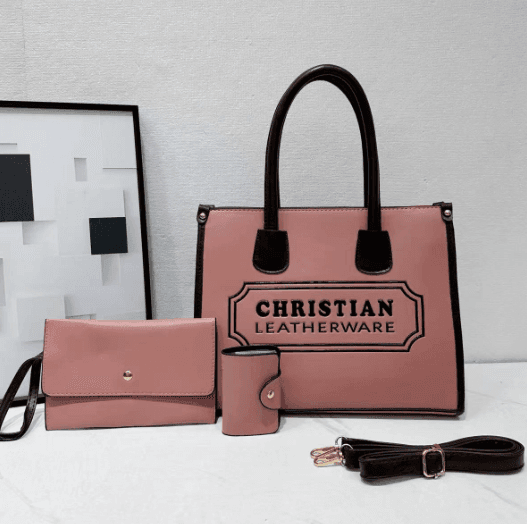 3PCS Gkc lady handbag