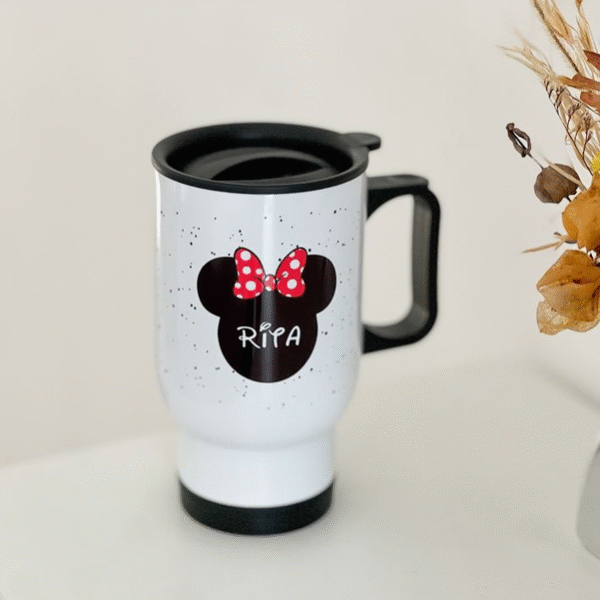 Hot water portable mug - diff print