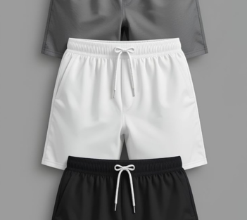 GKC Plain Trainers shorts