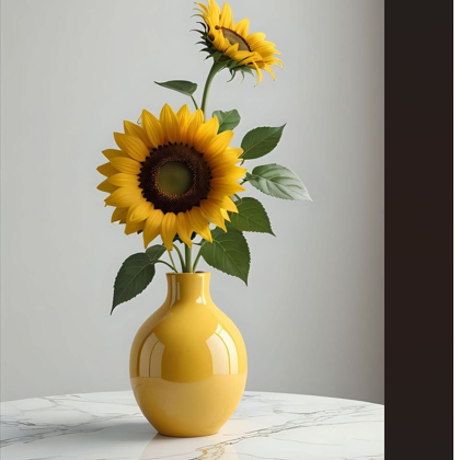 1pc Artificial sunflower for yo vases|party|home -as shown.