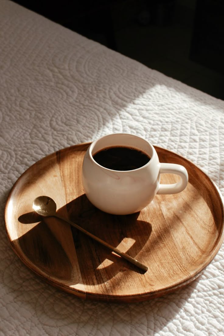 Bamboo Large serving tray +Bamboo spoon gift