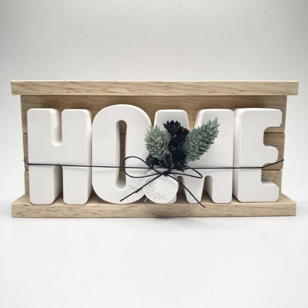Siliconfo Home letters decor