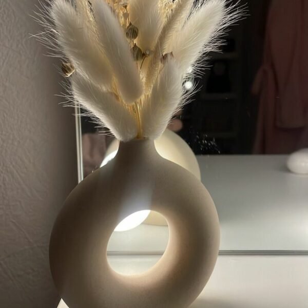 1pc Donut  quality Flower vase