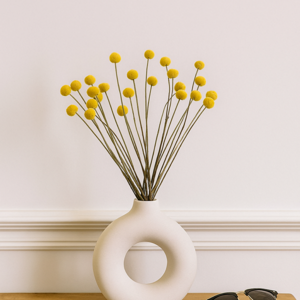 Gkc small donut flower vase